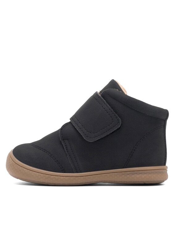 Action Boy Action Boy Schnürschuhe CM211208-9 Schwarz