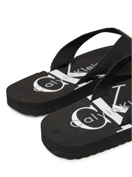 Calvin Klein Calvin Klein Žabky V3X8-83332-0058 Čierna