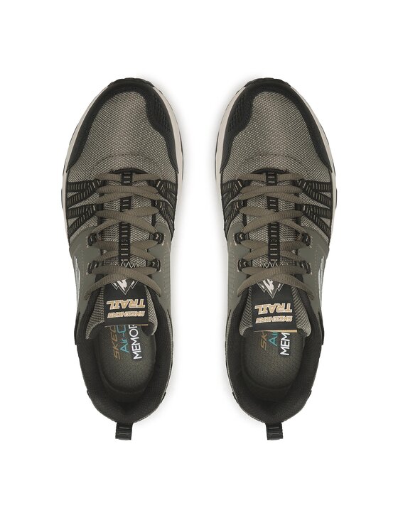Skechers Skechers Halbschuhe Escape Plan 51591/OLBK Khakifarben