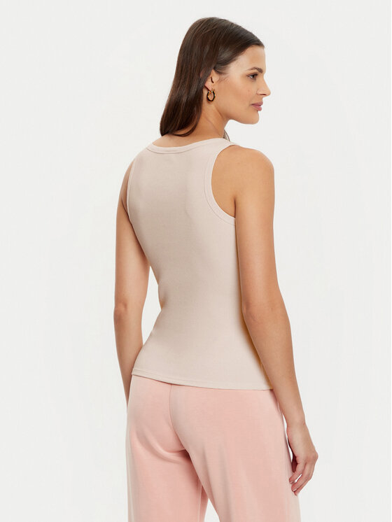 Guess Guess Top V4YP06 K8RT2 Ekrüüvärv Regular Fit