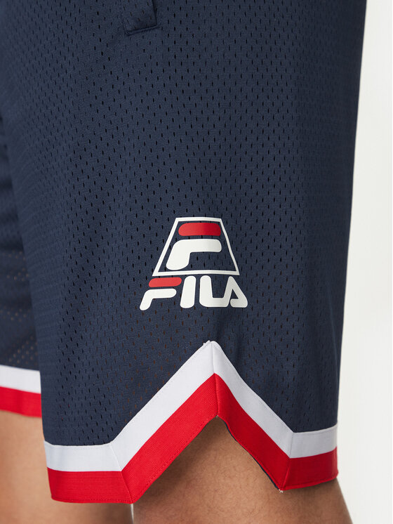 Fila Fila T-shirt Lommel FAM0915 Tamnoplava Oversize