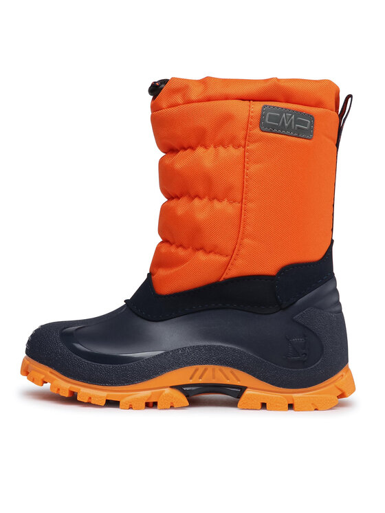 CMP CMP Μπότες Χιονιού Kids Hanki 2.0 30Q4704J Πορτοκαλί