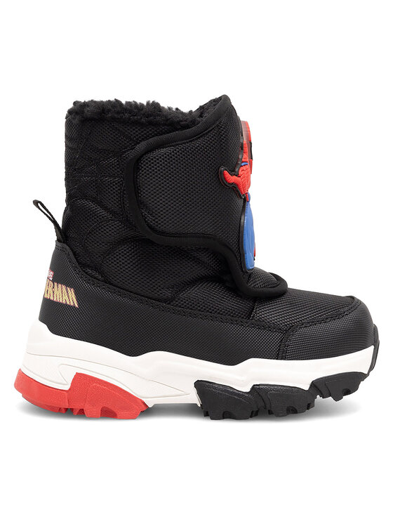 Spiderman Ultimate Spiderman Ultimate Снігоходи SPIDER-MAN AW23-317SPDRMV-A Чорний