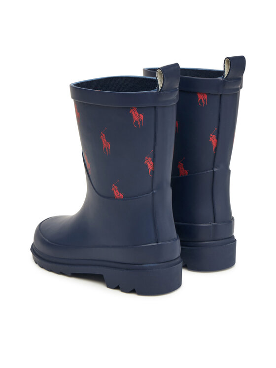 Polo Ralph Lauren Polo Ralph Lauren Holínky Misty Rain Boot RL03460410 Tmavomodrá