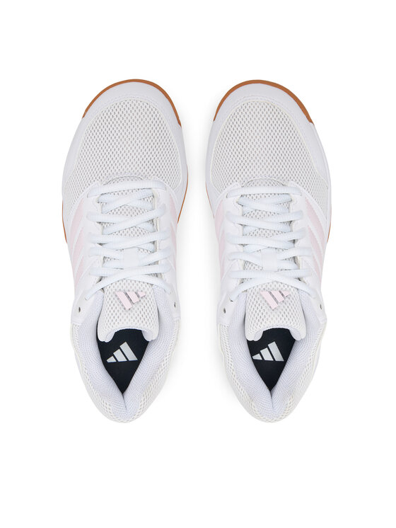 adidas adidas Buty halowe Speedcourt Indoor Shoes KK2067 Biały
