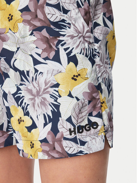 HUGO HUGO Pantaloncini da bagno Calala 50510061 Multicolore Regular Fit