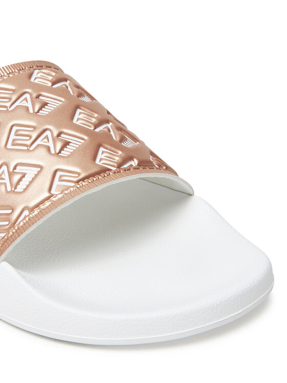 EA7 Emporio Armani EA7 Emporio Armani Şlapi 7X000109 AF15125 M0116 Roz