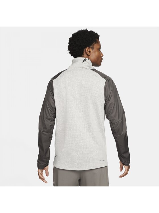Nike Nike Felpa Therma-FIT ADV Run Division Beige Regular Fit