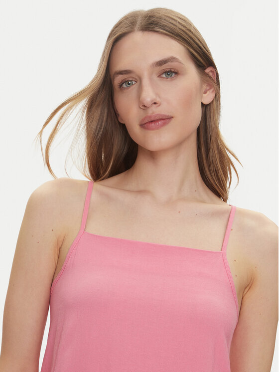 JJXX JJXX Letné šaty Breeze 12269732 Ružová Loose Fit