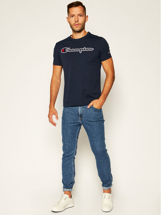 Lee Lee Jeans Rider L701MG44 112117619 Blu scuro Slim Fit