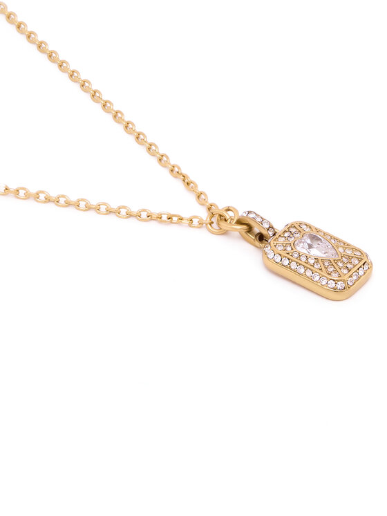 Guess Guess Náhrdelník JUBN06 351JW Zlatá
