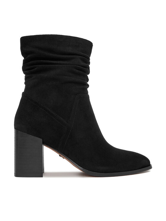 Nine West Nine West Polokozačky CEO-JAMILAH-01 Černá