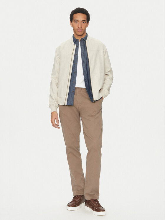 Guess Guess Куртка бомбер M5GL24 WH720 Бежевий Regular Fit