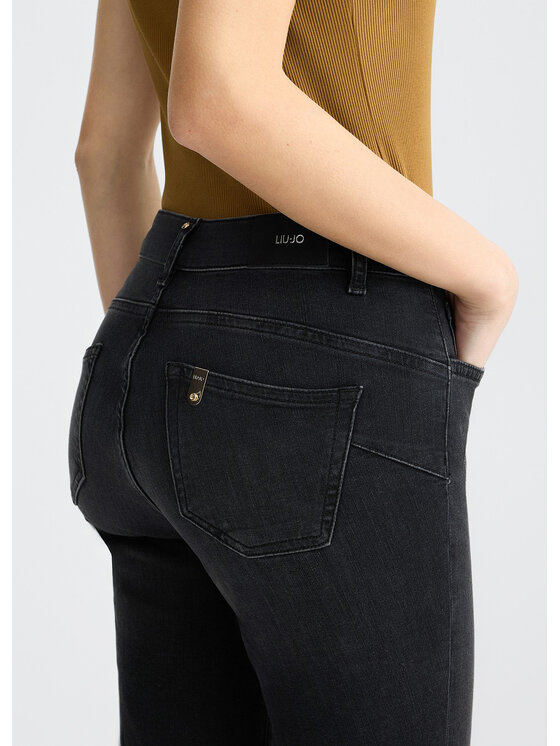 Liu Jo Liu Jo Jeansy UA5040D481188268 Czarny Regular Fit