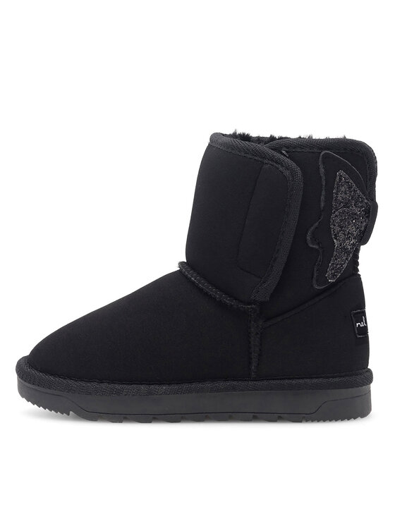 Nelli Blu Nelli Blu Schneeschuhe CM230110-5 Schwarz