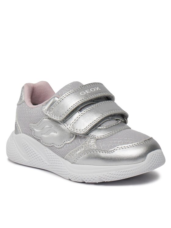 Geox hot sale sneakers argento