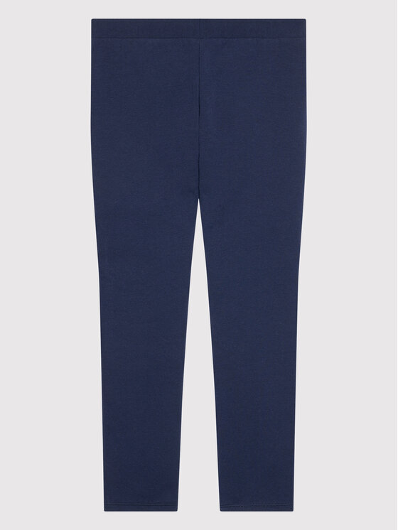 United Colors Of Benetton United Colors Of Benetton Legginsy 35Q2I0148 Granatowy Slim Fit