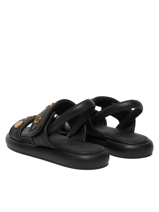 PINKO PINKO Sandale Fiona 01 SD0521 P003 Crna