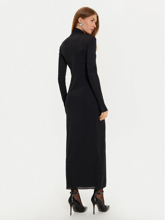 MAX&Co. MAX&Co. Kokteilinė suknelė 2426626015200 Juoda Regular Fit