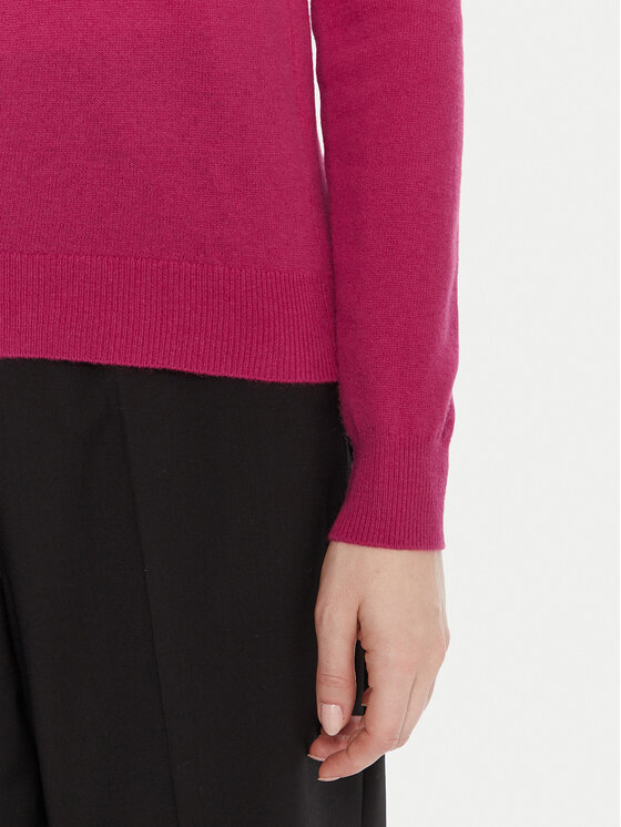 United Colors Of Benetton United Colors Of Benetton Гольф 1002D2348 Рожевий Regular Fit