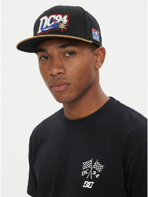 DC Shoes DC Shoes Καπέλο Jockey Starz 94 Empire Snapback ADYHA04204 Μαύρο