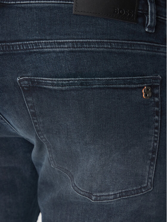 BOSS BOSS Traperice Delaware Bo 50534556 Tamnoplava Slim Fit