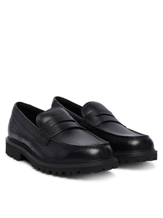 Clarks Clarks Loafers Berwick Lo 26183727 Negru