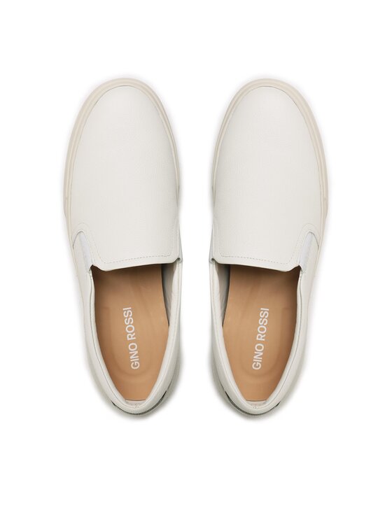 GINO ROSSI Gino Rossi Sneakers aus Stoff LUCA-01 122AM Weiß