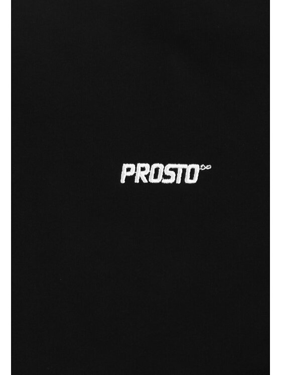 PROSTO. PROSTO. Bluza Bomb_1 Czarny Oversize