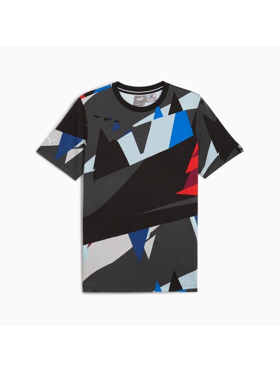 Puma Puma T-Shirt 627469 Czarny Regular Fit