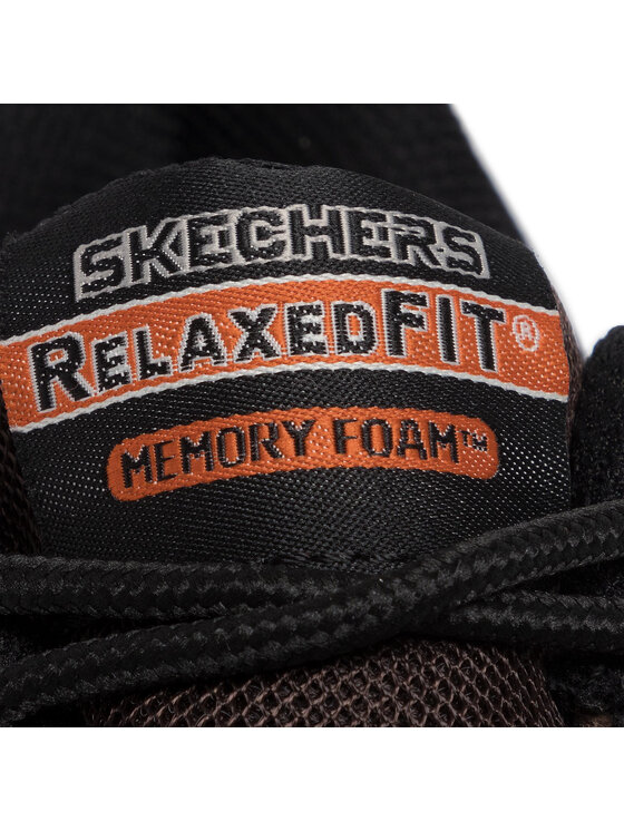 Skechers Skechers Trekkingi Oak Canyon 51893/CHBK Brązowy