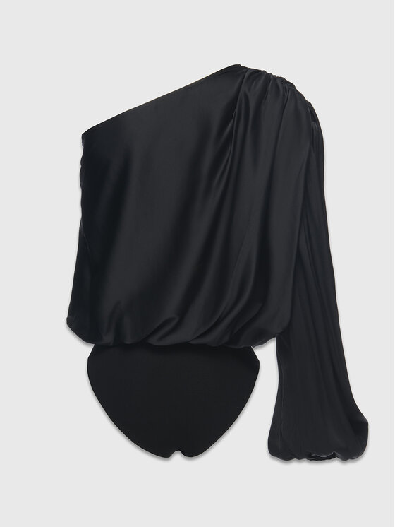 La Mania La Mania Body JASMINE Čierna Classic Fit