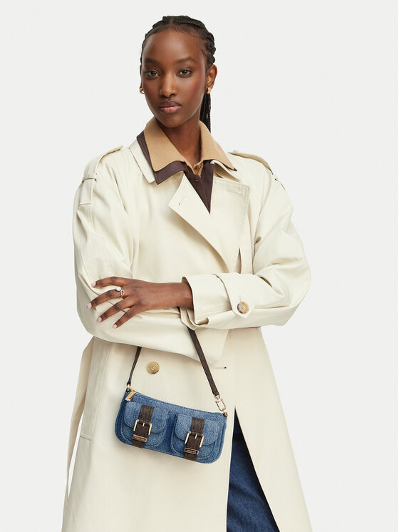 MICHAEL Michael Kors Torebka 32S6GZCU1C Niebieski