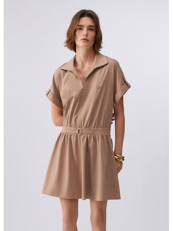 Liu Jo Liu Jo Abito da sera TA6264TS92261412 Beige Regular Fit