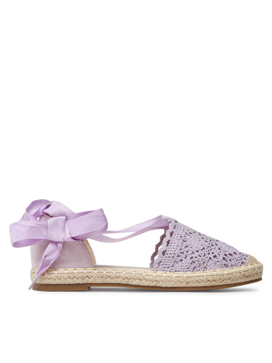 Nelli Blu Nelli Blu Espadrilky CSK1576-04 Fialová