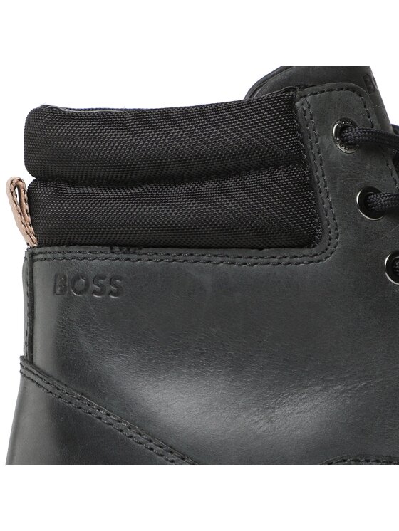 Boss Schnürstiefeletten Adley 50487952 10248220 01 Schwarz | Modivo.de