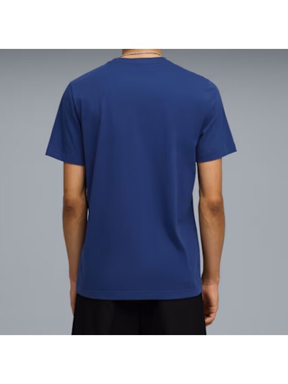 Puma Puma T-Shirt 682535-47 Niebieski Standard Fit