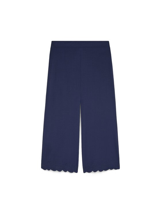 Fiorella Rubino Fiorella Rubino Pantaloni di tessuto P816L002336N034 Blu Regular Fit