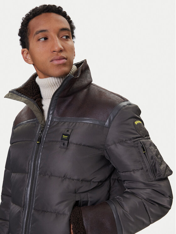 Blauer Blauer Giubbotto invernale ORGAN 25WBLUC02028 Verde Regular Fit