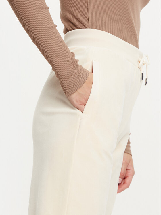 Guess Guess Долнище анцуг V3BB26 KBXI2 Екрю Regular Fit