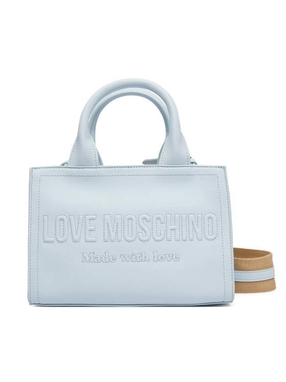 LOVE MOSCHINO LOVE MOSCHINO Ročna torba JC4044PP1OLE0701 Svetlo modra