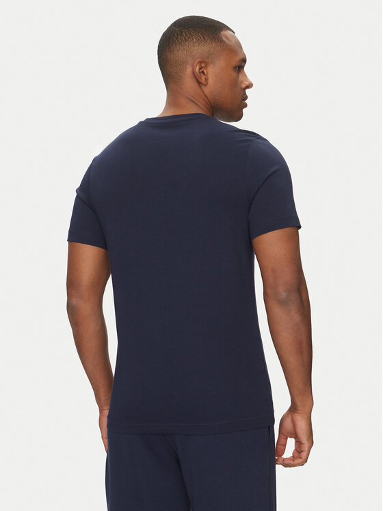 Reebok Reebok T-Shirt 100059647 Tmavomodrá Regular Fit