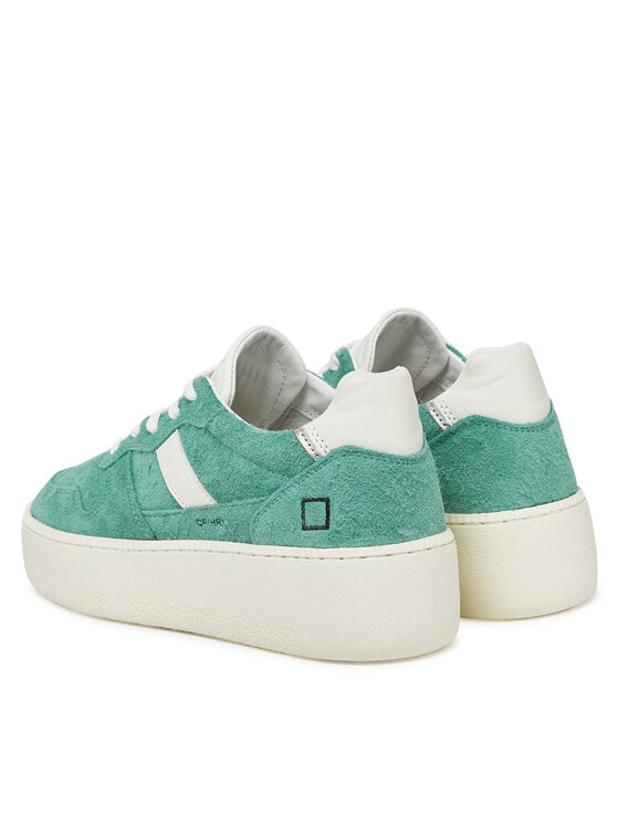 D.A.T.E. D.A.T.E. Tenisice Court W421-CP-HA Zelena
