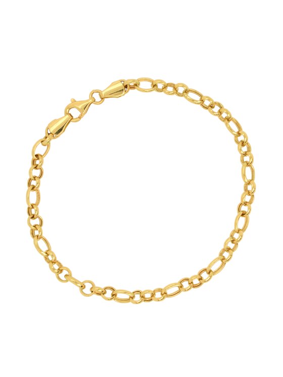Fugart Fugart Bransoletka Bransoletka z żółtego złota FUG2-25-B00557-2 Złoty