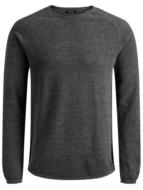 Jack&Jones Jack&Jones Džemper Hill 12157321 Siva Regular Fit