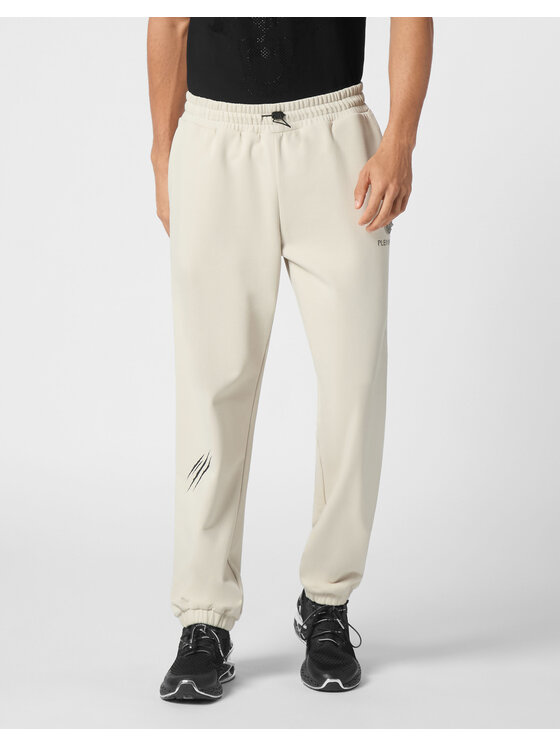 Plein Sport Plein Sport Joggery 22431 Szary Jogger Fit