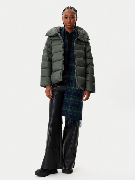 Hetregó Hetregó Dūnu jaka Clara 8P601 25WD02 Zaļš Regular Fit