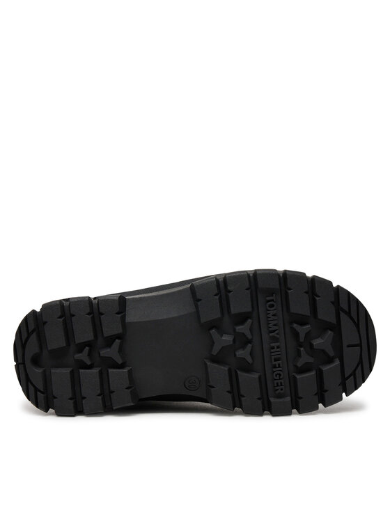 Tommy Hilfiger Tommy Hilfiger Μπότες Χιονιού Fur Boot T3X5-33715-1695 M Μαύρο