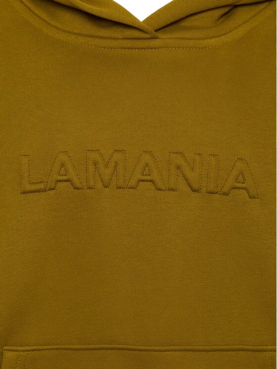 La Mania La Mania Bluza VELMA Khaki Basic Fit