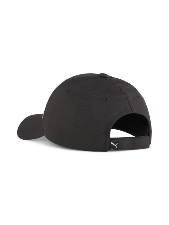 Puma Puma Czapka z daszkiem 025318 Czarny